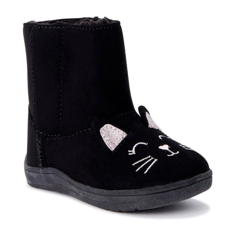 New with Tags Wonder Nation Black Baby Boots